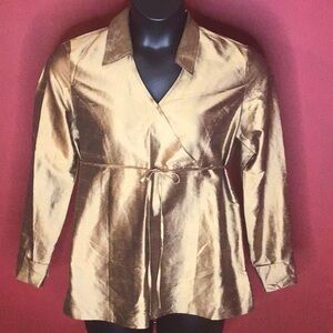 MOTHERHOOD SILK TOP SIZE S